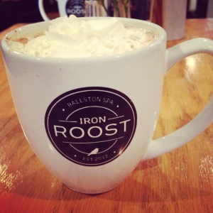 Caramel Pumpkin Coffee at The Iron Roost